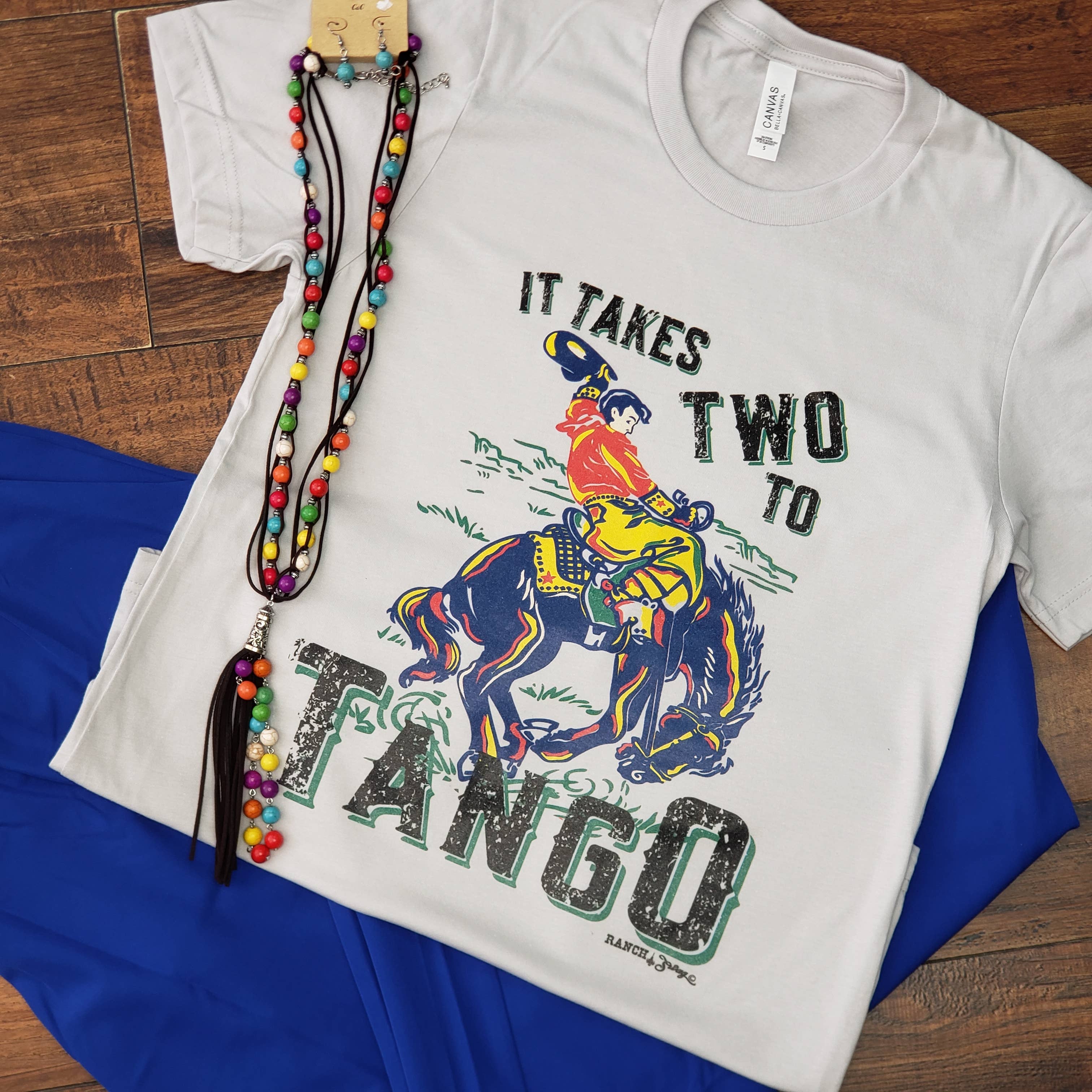 It Takes Two to Tango Graphic T-Shirt
